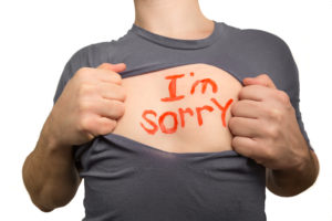 Saying Sorry to Your Spouse