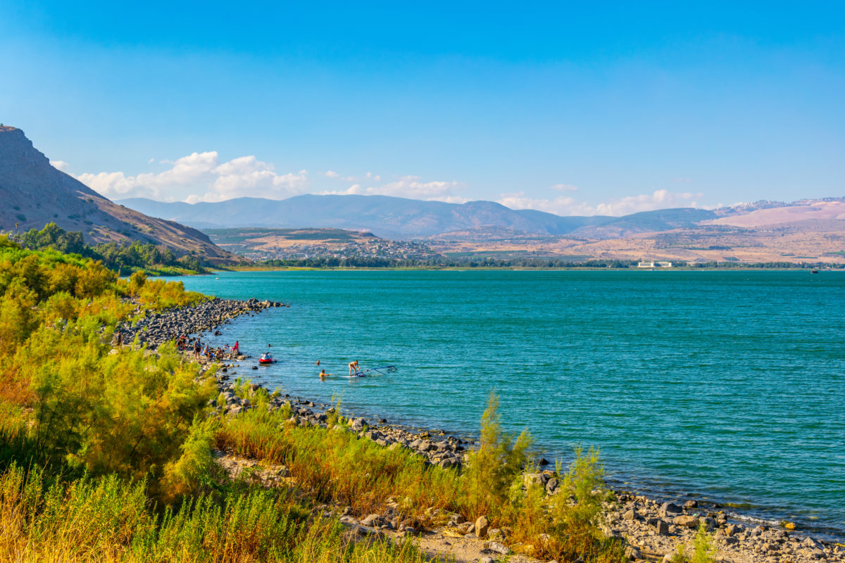 Sea Of Galilee Viewed From Mount Arbel In Israel   Sea Of Galaliee 1200x800 